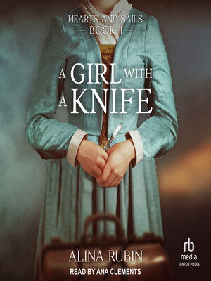 cover image of A Girl with a Knife